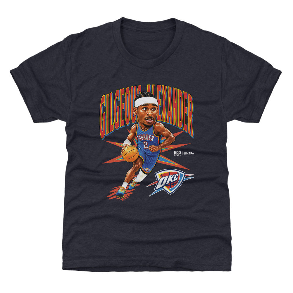 Shai Gilgeous-Alexander Kids T-Shirt | 500 LEVEL