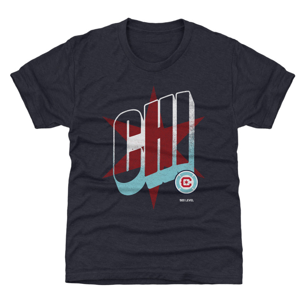 Chicago Fire FC Kids T-Shirt | 500 LEVEL
