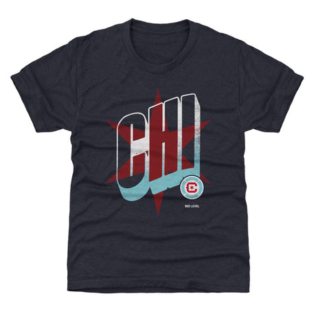 Chicago Fire FC Kids T-Shirt | 500 LEVEL