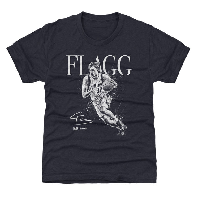 Cooper Flagg Kids T-Shirt | 500 LEVEL