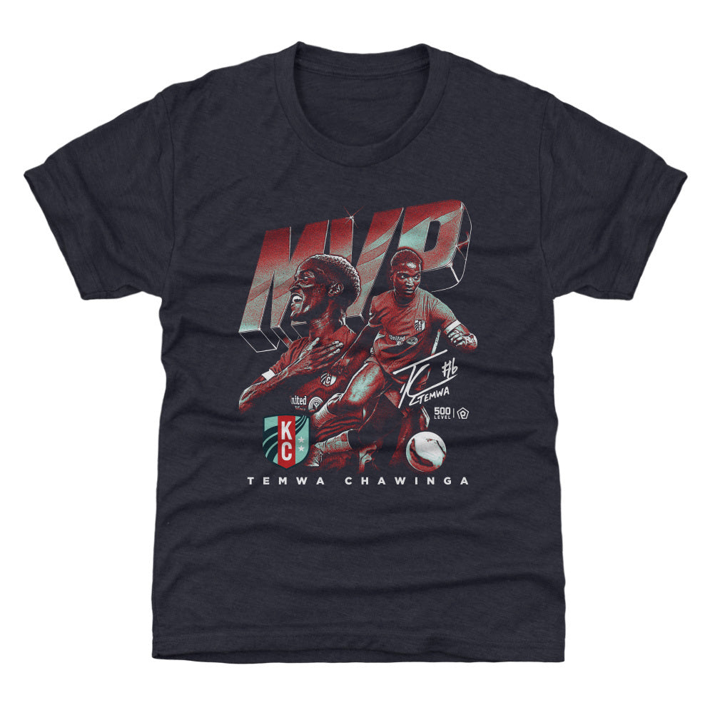 Temwa Chawinga Kids T-Shirt | 500 LEVEL