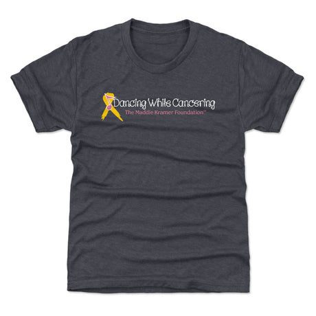 Dancing While Cancering Kids T-Shirt | 500 LEVEL