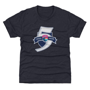 San Diego Wave FC Kids T-Shirt | 500 LEVEL