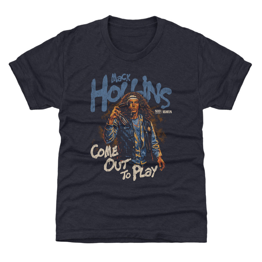 Mack Hollins Kids T-Shirt | 500 LEVEL