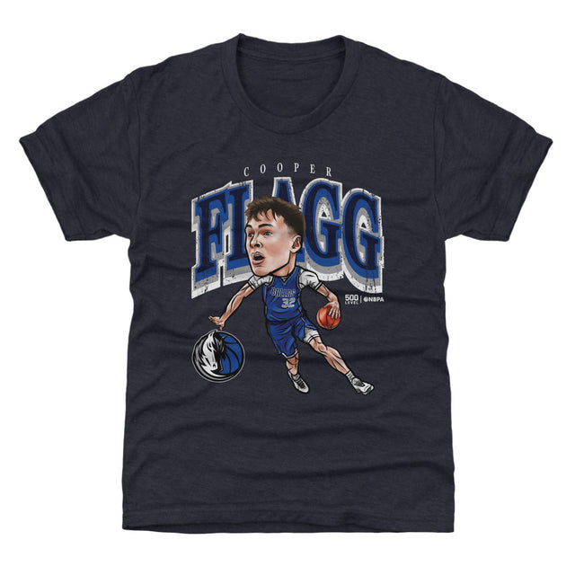 Cooper Flagg Kids T-Shirt | 500 LEVEL