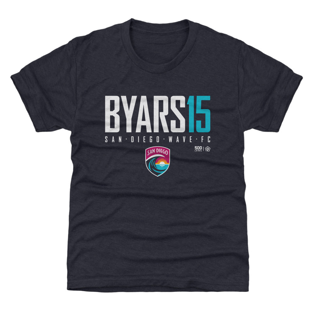 Trinity Byars Kids T-Shirt | 500 LEVEL