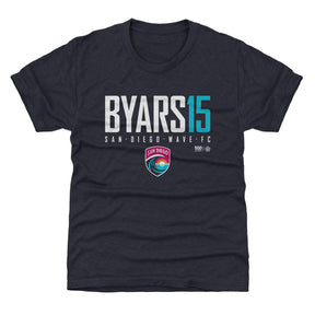 Trinity Byars Kids T-Shirt | 500 LEVEL