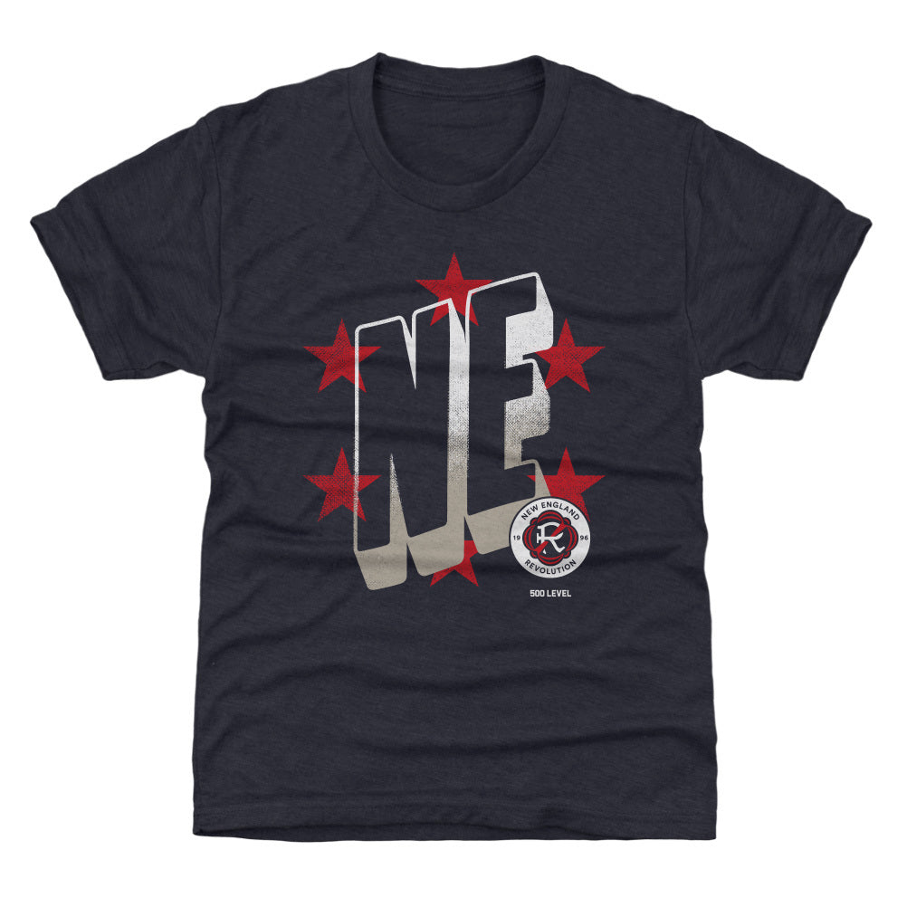 New England Revolution Kids T-Shirt | 500 LEVEL