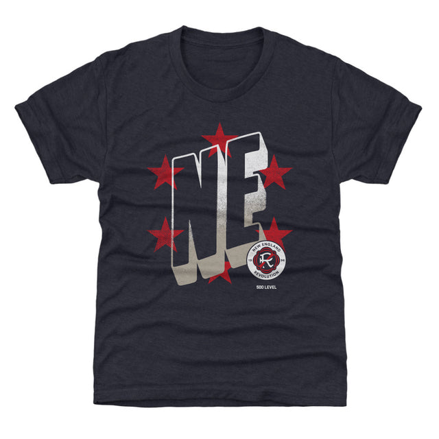 New England Revolution Kids T-Shirt | 500 LEVEL