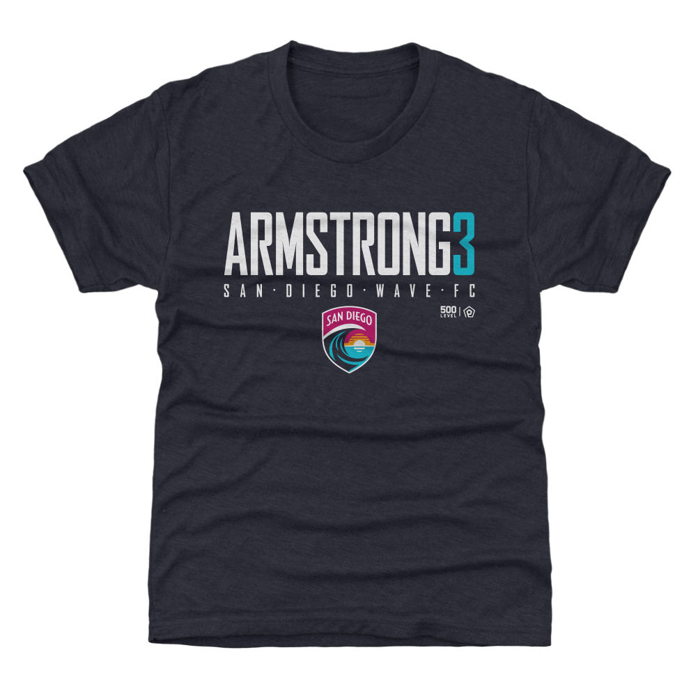 Trinity Armstrong Kids T-Shirt | 500 LEVEL
