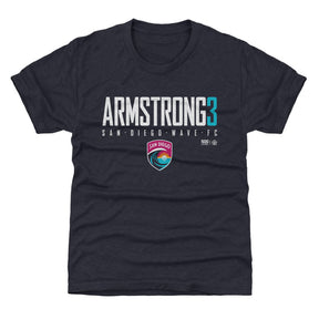 Trinity Armstrong Kids T-Shirt | 500 LEVEL