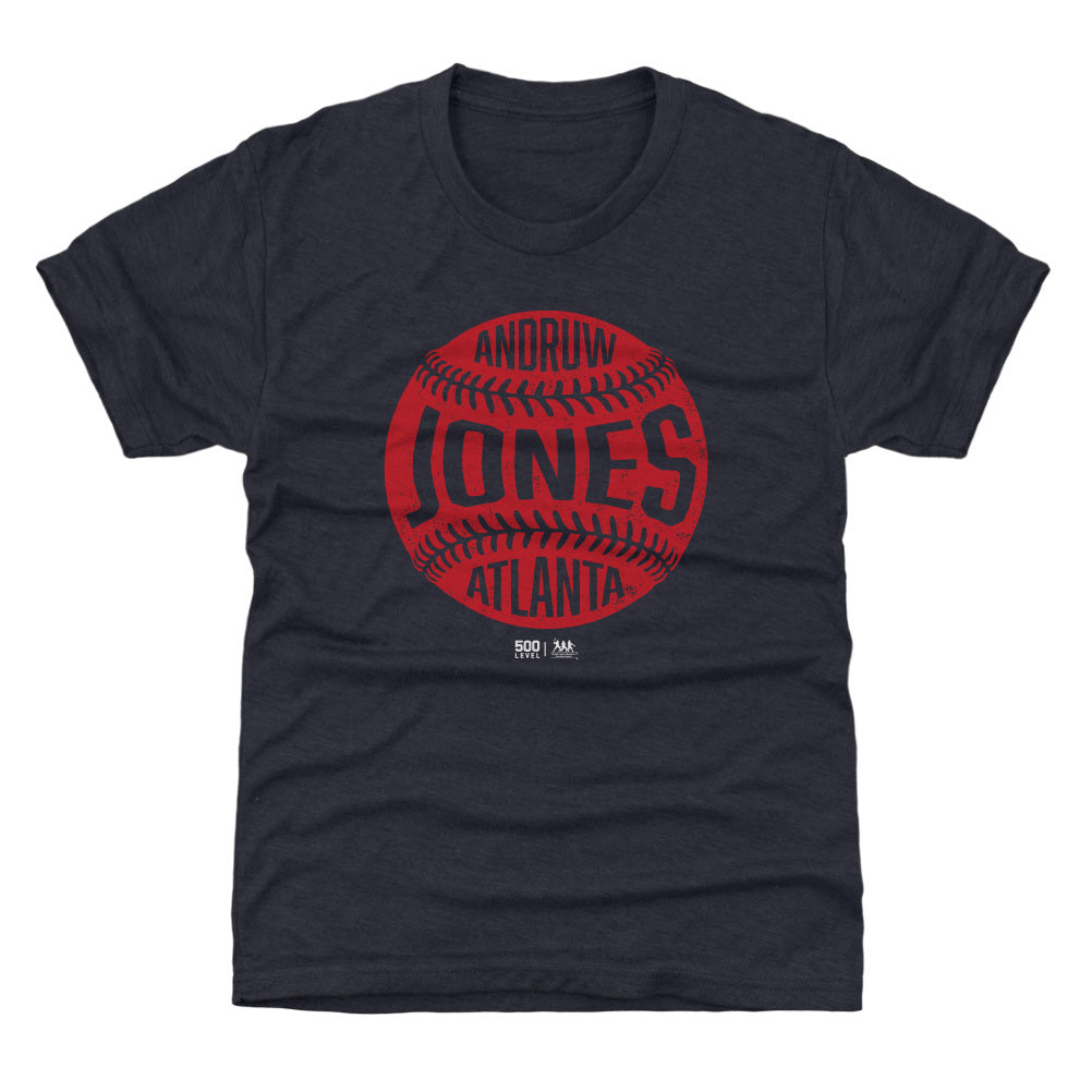 Andruw Jones Kids T-Shirt | 500 LEVEL