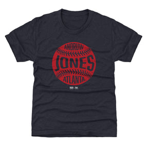 Andruw Jones Kids T-Shirt | 500 LEVEL