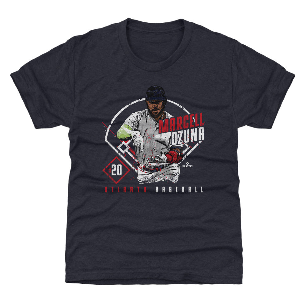 Marcell Ozuna Kids T-Shirt | 500 LEVEL