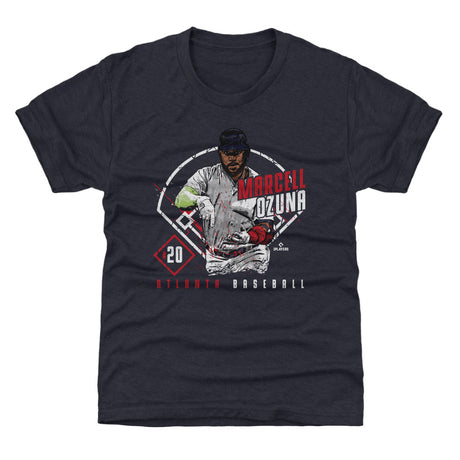 Marcell Ozuna Kids T-Shirt | 500 LEVEL