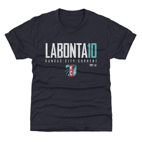 Lo'eau LaBonta Kids T-Shirt | 500 LEVEL
