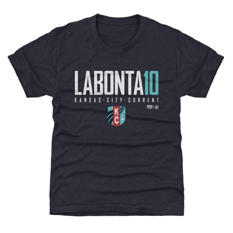 Lo'eau LaBonta Kids T-Shirt | 500 LEVEL