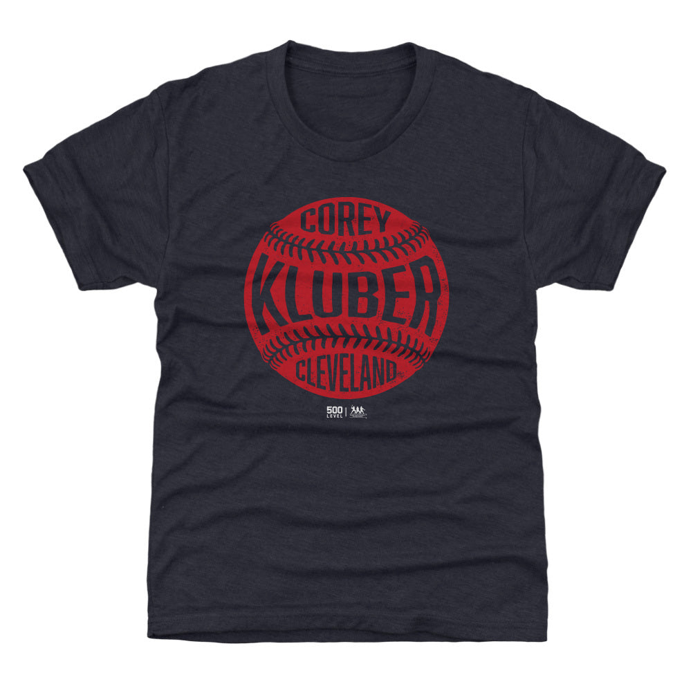 Corey Kluber Kids T-Shirt | 500 LEVEL