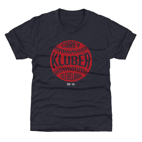 Corey Kluber Kids T-Shirt | 500 LEVEL