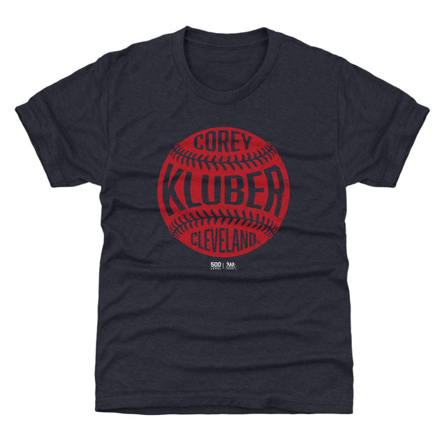 Corey Kluber Kids T-Shirt | 500 LEVEL