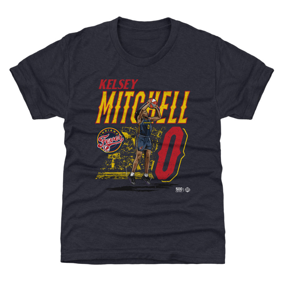 Kelsey Mitchell Kids T-Shirt | 500 LEVEL