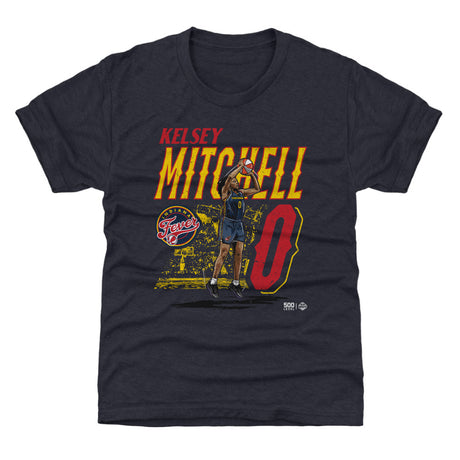 Kelsey Mitchell Kids T-Shirt | 500 LEVEL