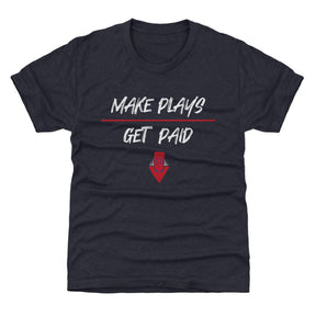 James White Kids T-Shirt | 500 LEVEL