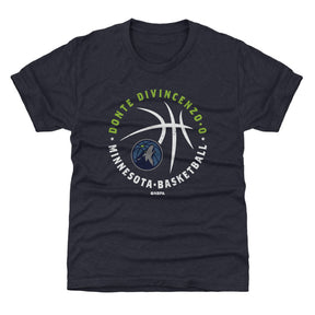 Donte Divincenzo Kids T-Shirt | 500 LEVEL