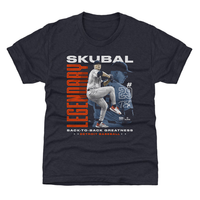 Tarik Skubal Kids T-Shirt | 500 LEVEL