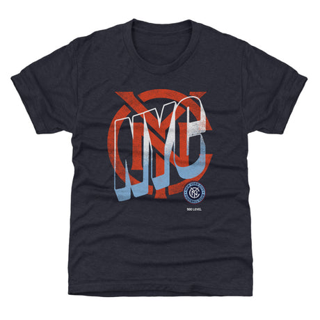 New York City FC Kids T-Shirt | 500 LEVEL