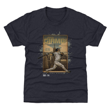 Jason Giambi Kids T-Shirt | 500 LEVEL