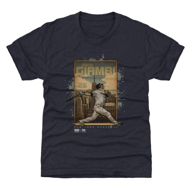 Jason Giambi Kids T-Shirt | 500 LEVEL