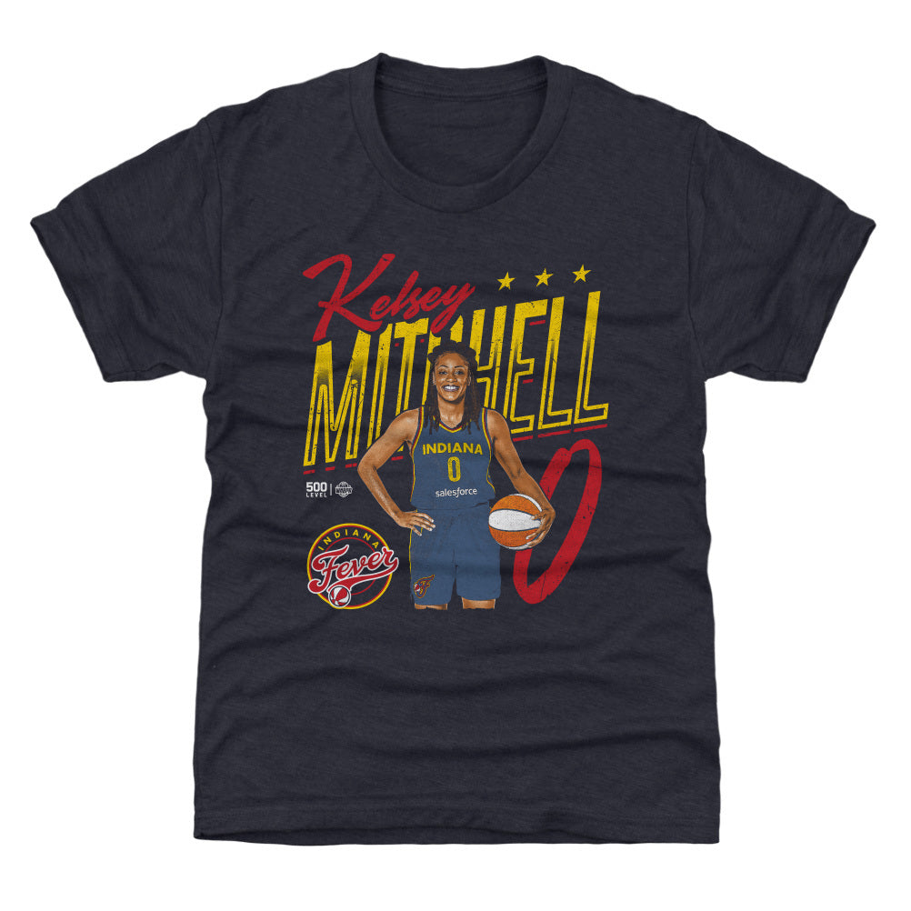 Kelsey Mitchell Kids T-Shirt | 500 LEVEL