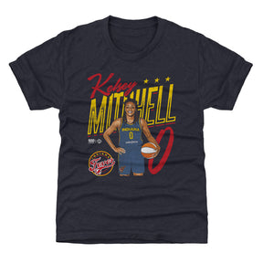 Kelsey Mitchell Kids T-Shirt | 500 LEVEL