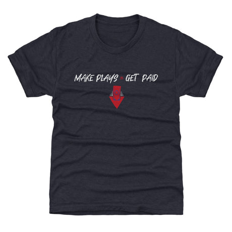 James White Kids T-Shirt | 500 LEVEL