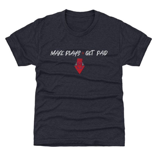 James White Kids T-Shirt | 500 LEVEL