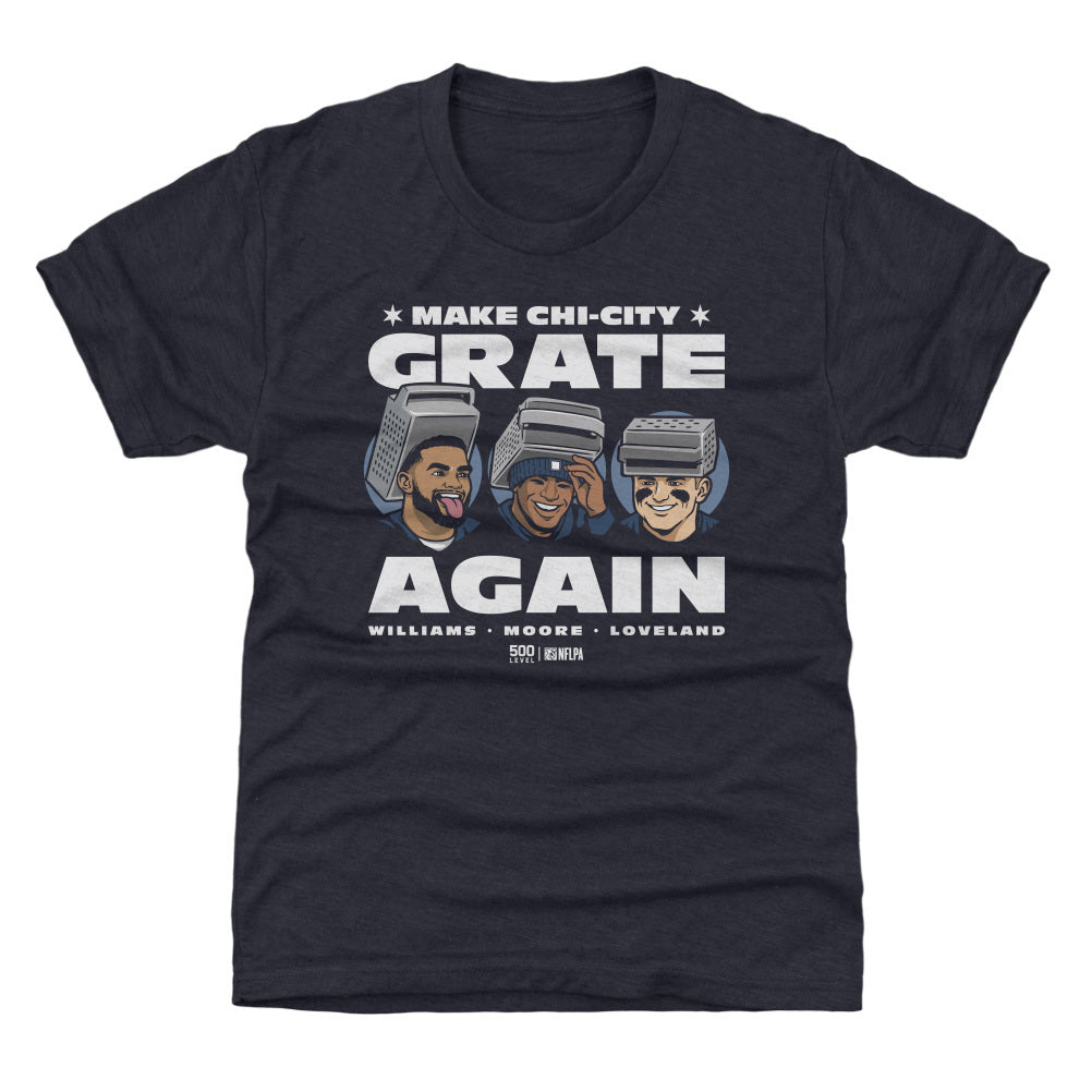 Caleb Williams Kids T-Shirt | 500 LEVEL