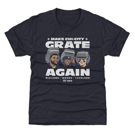 Caleb Williams Kids T-Shirt | 500 LEVEL