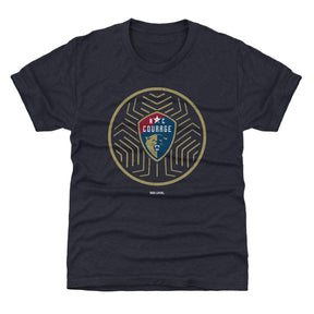 North Carolina Courage Kids T-Shirt | 500 LEVEL