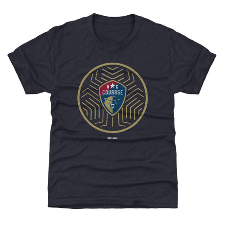 North Carolina Courage Kids T-Shirt | 500 LEVEL