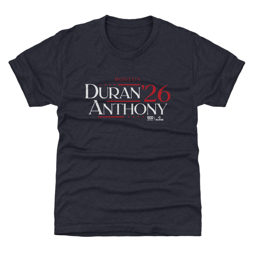 Jarren Duran Kids T-Shirt | 500 LEVEL