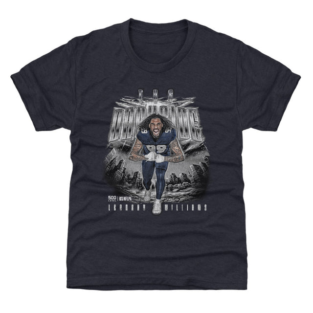 Leonard Williams Kids T-Shirt | 500 LEVEL