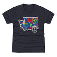 Seattle Reign FC Kids T-Shirt | 500 LEVEL