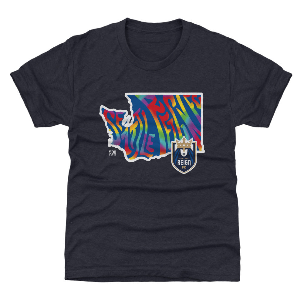 Seattle Reign FC Kids T-Shirt | 500 LEVEL