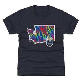 Seattle Reign FC Kids T-Shirt | 500 LEVEL