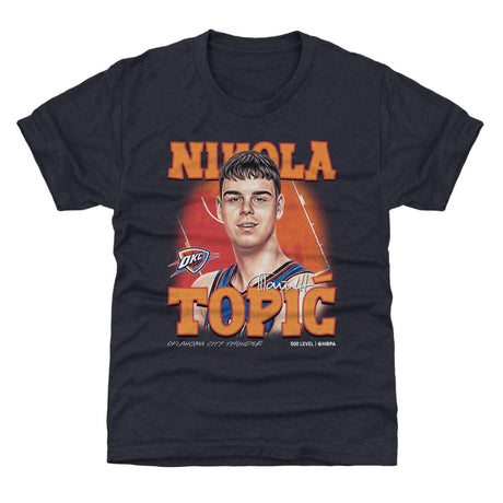 Nikola Topic Kids T-Shirt | 500 LEVEL