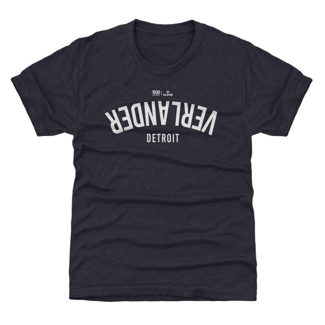 Justin Verlander Kids T-Shirt | 500 LEVEL