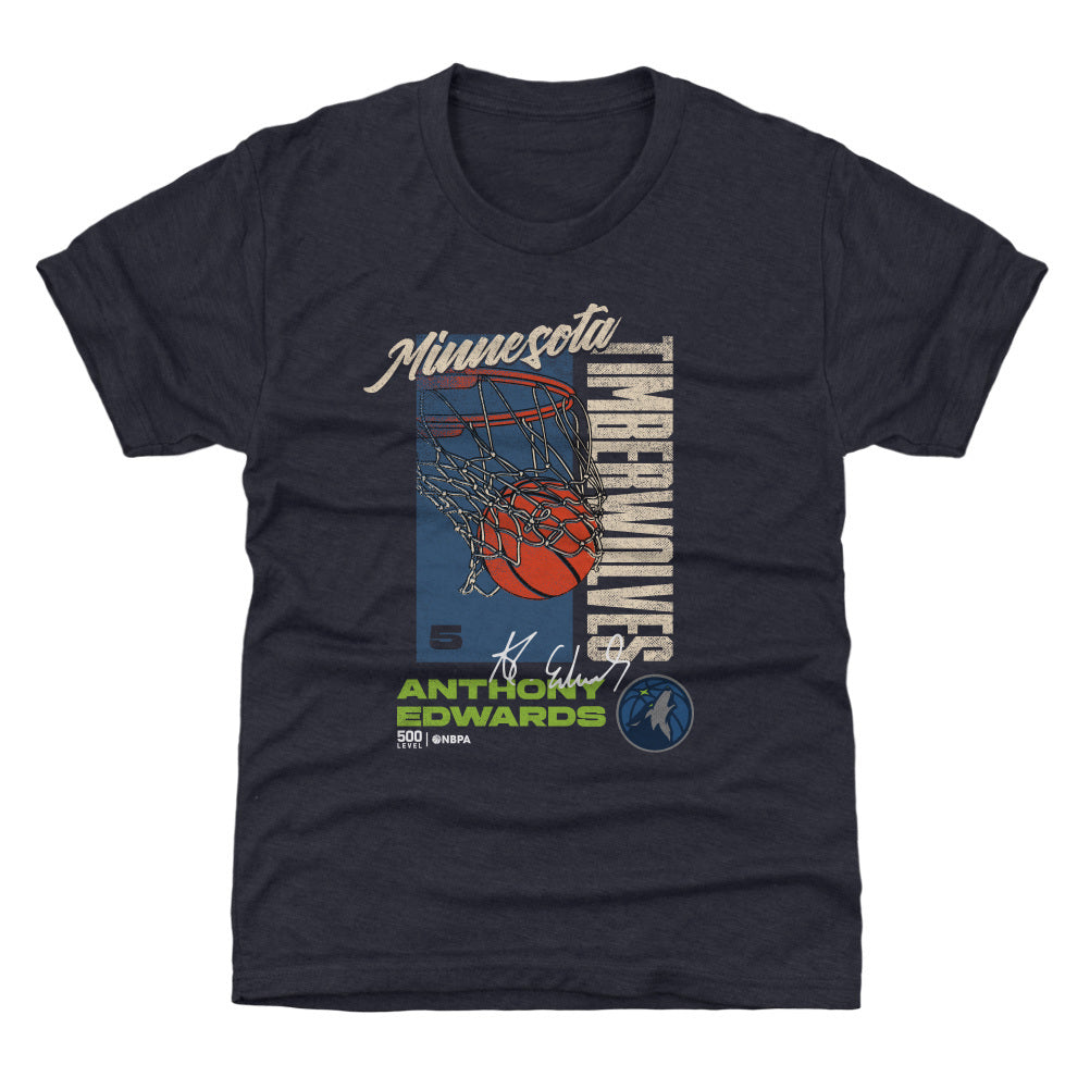 Anthony Edwards Kids T-Shirt | 500 LEVEL