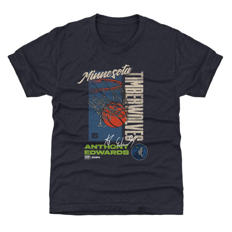 Anthony Edwards Kids T-Shirt | 500 LEVEL