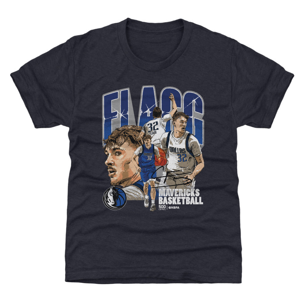 Cooper Flagg Kids T-Shirt | 500 LEVEL